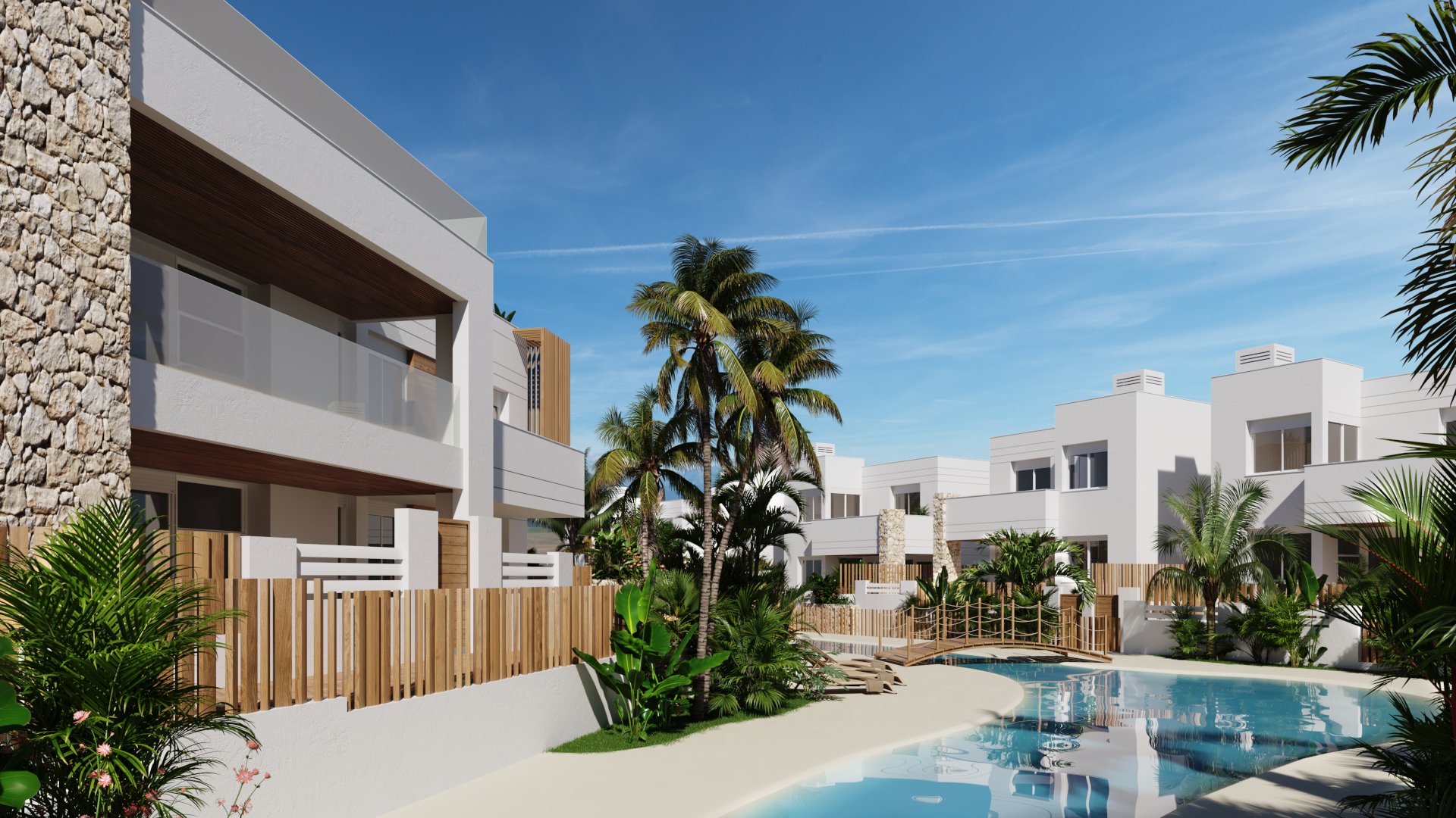 New Build - Apartments -
San Juan de los Terreros