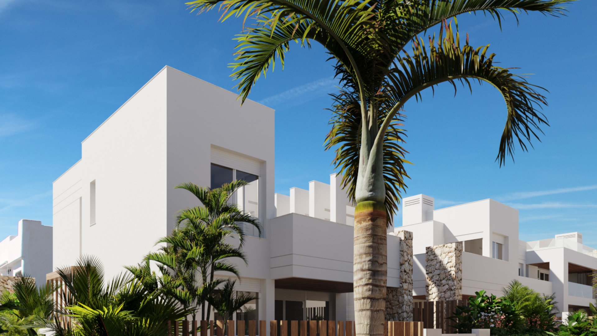 New Build - Apartments -
San Juan de los Terreros