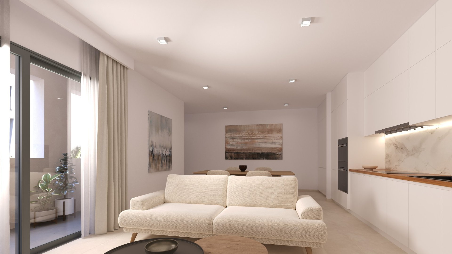 New Build - Apartments -
San Miguel de Salinas