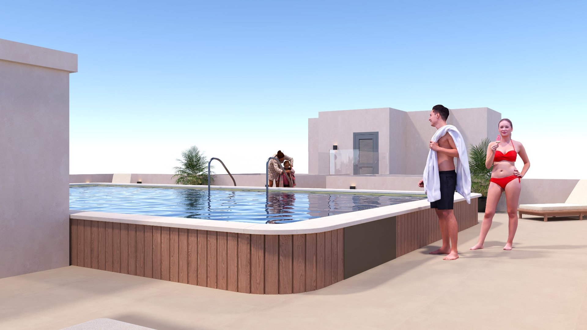 New Build - Apartments -
San Miguel de Salinas