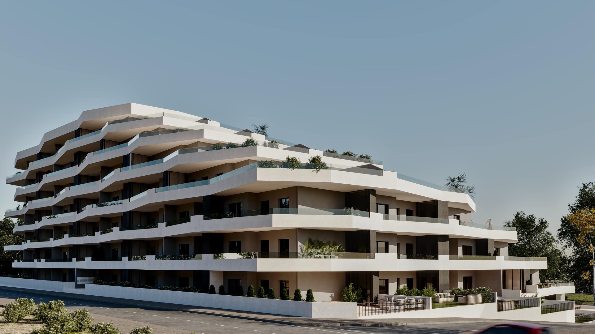 New Build - Apartments -
San Miguel de Salinas