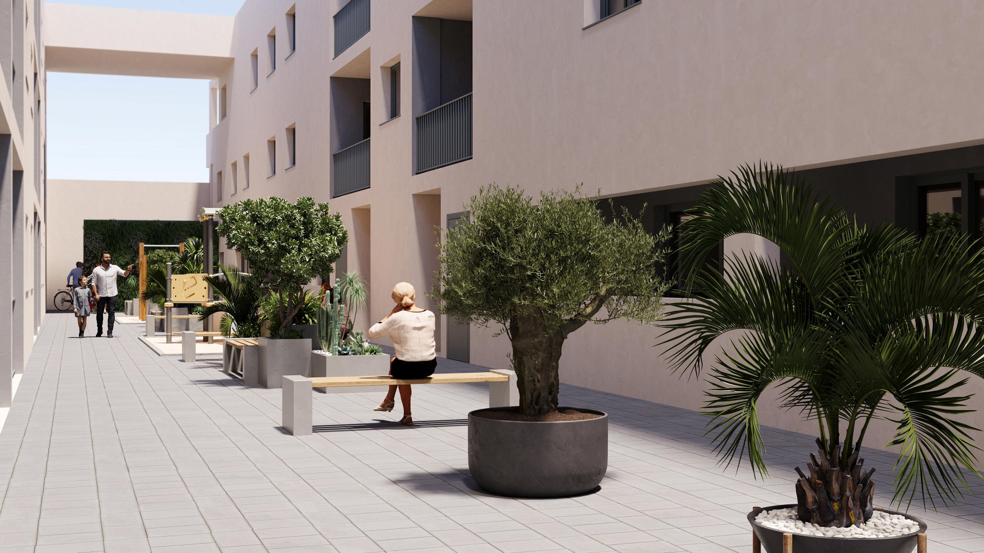 New Build - Apartments -
San Miguel de Salinas