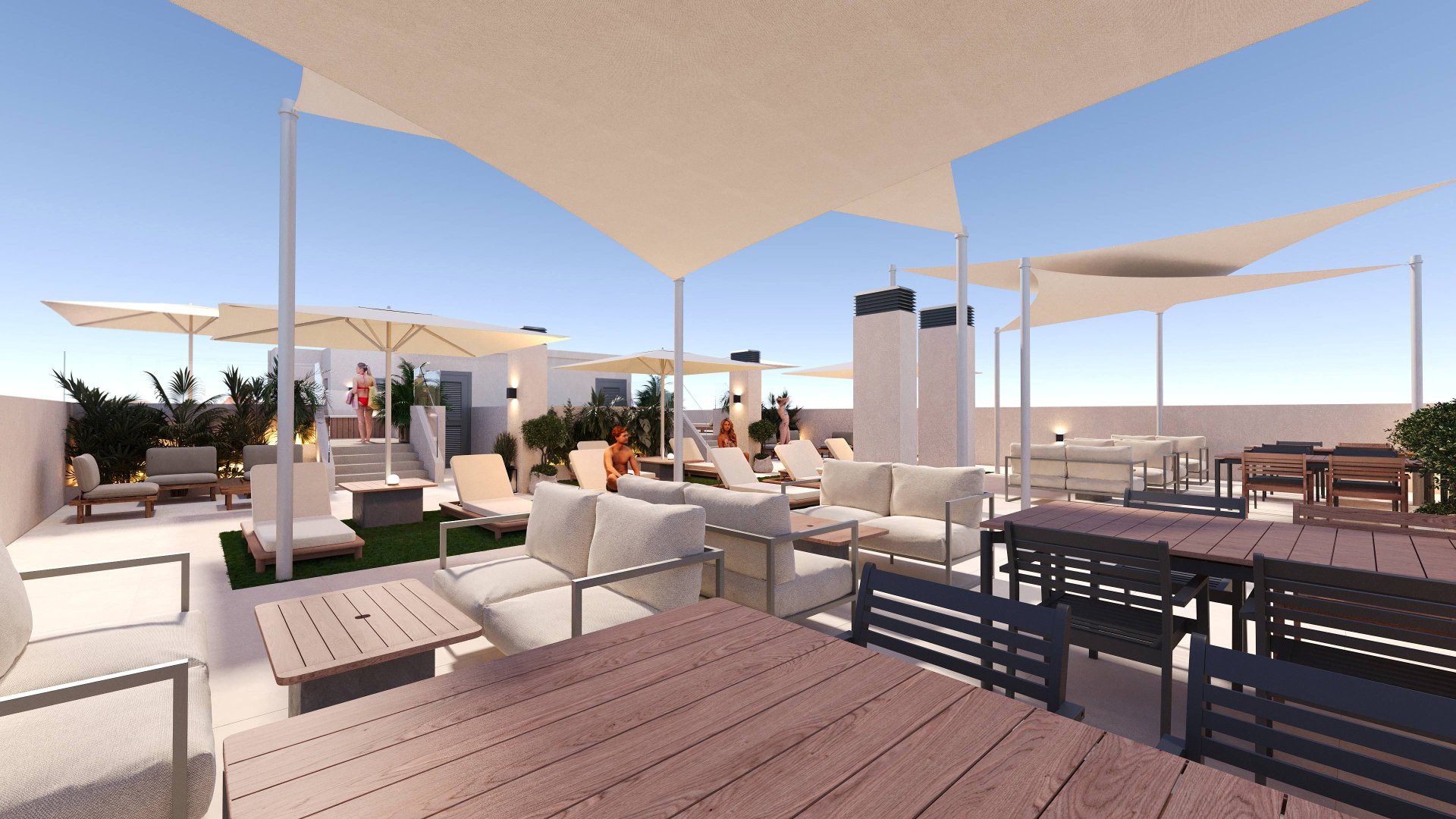New Build - Apartments -
San Miguel de Salinas