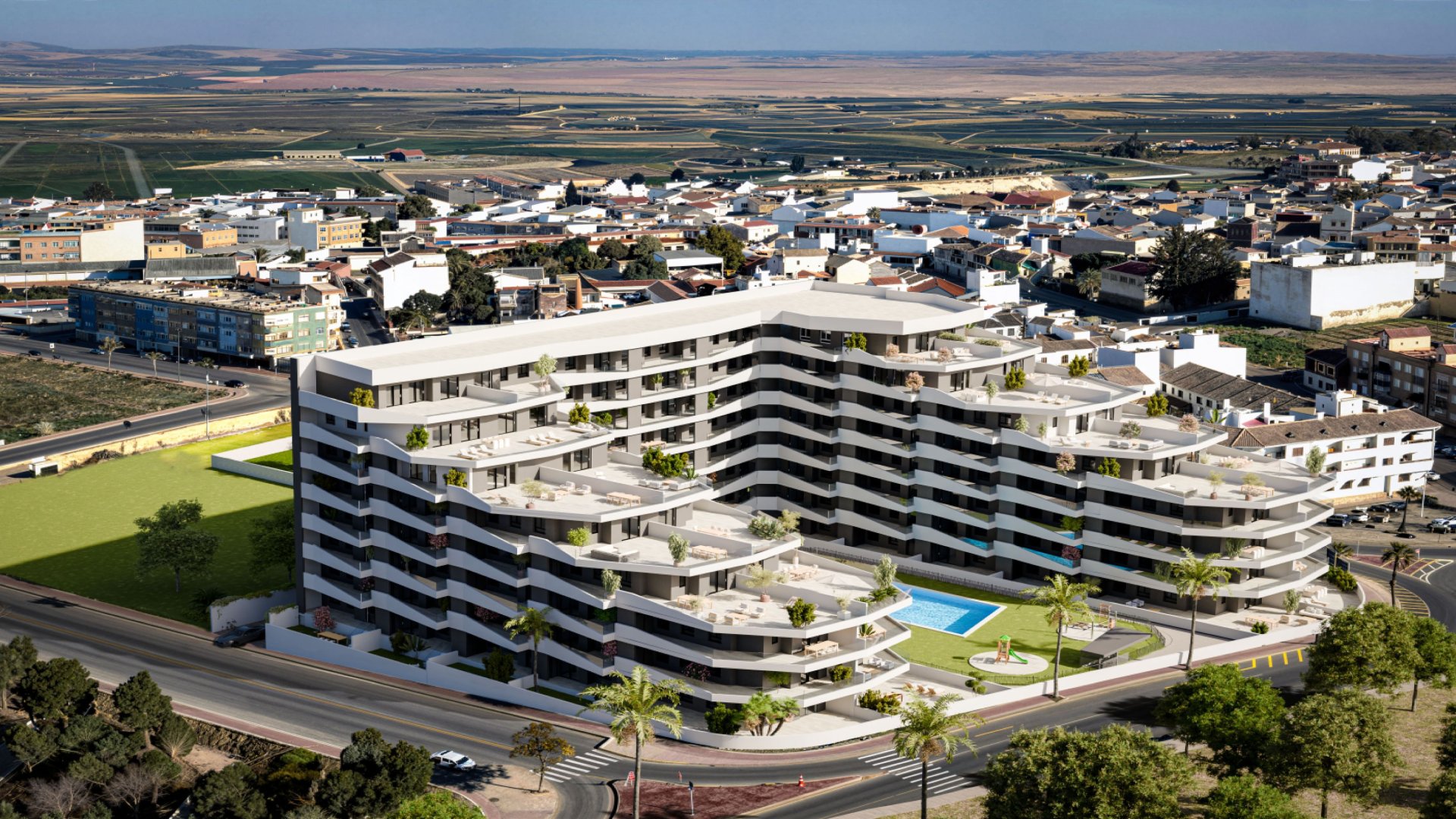 New Build - Apartments -
San Miguel de Salinas