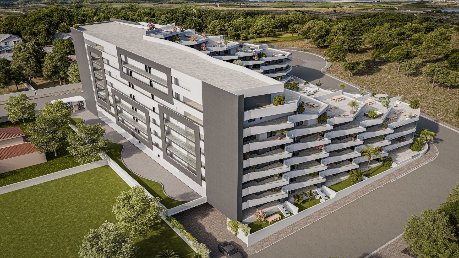 New Build - Apartments -
San Miguel de Salinas