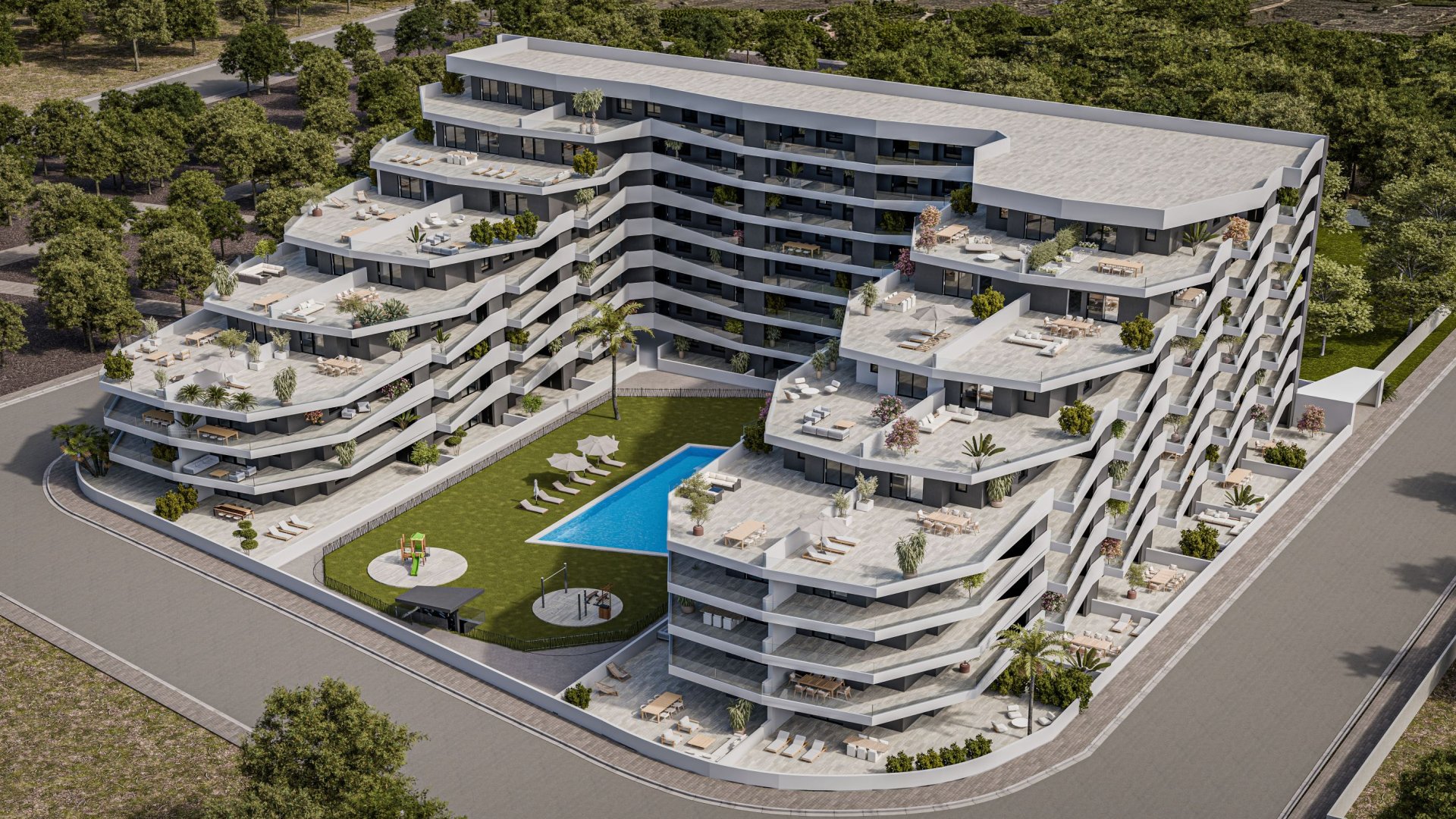 New Build - Apartments -
San Miguel de Salinas
