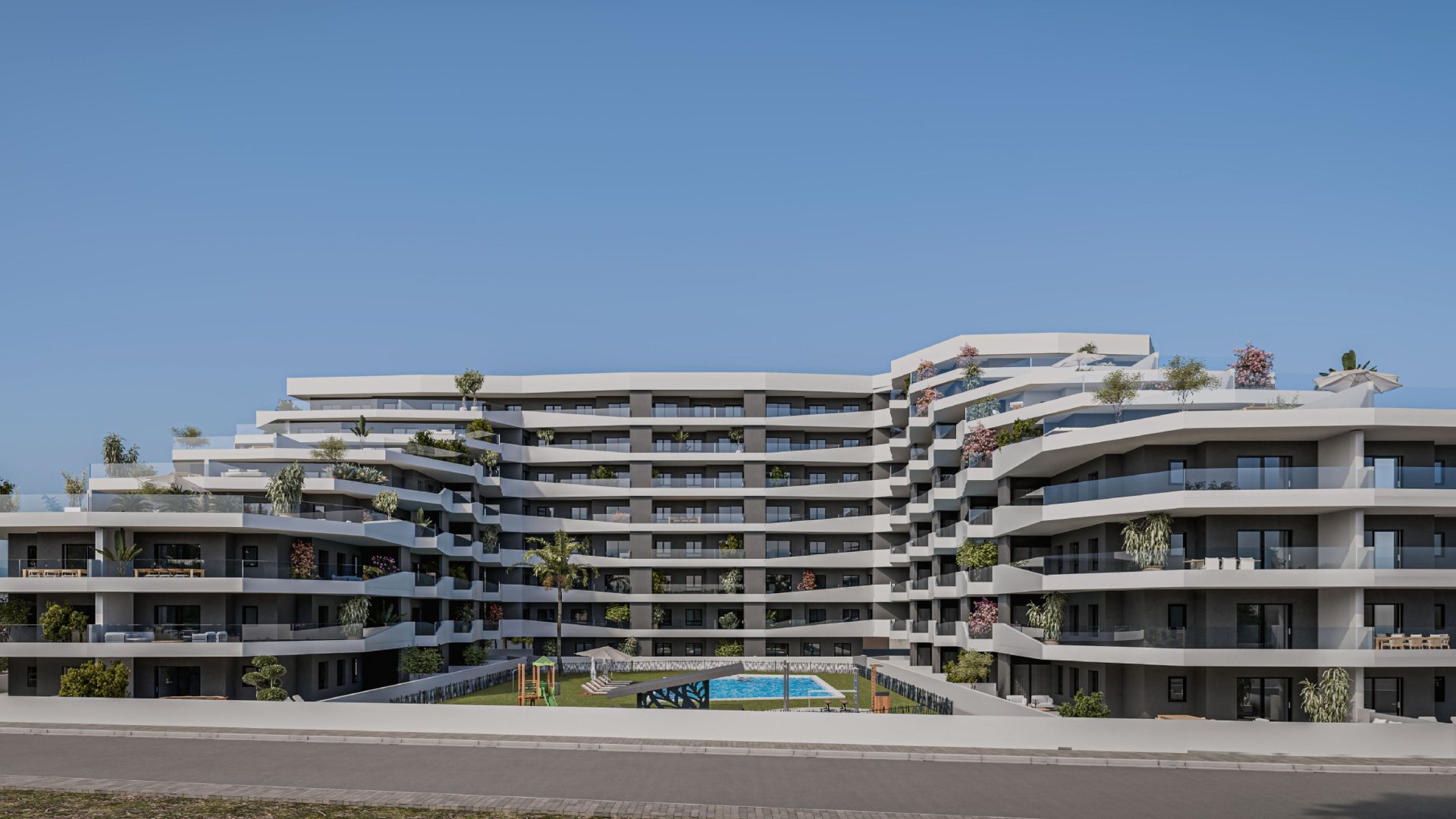 New Build - Apartments -
San Miguel de Salinas