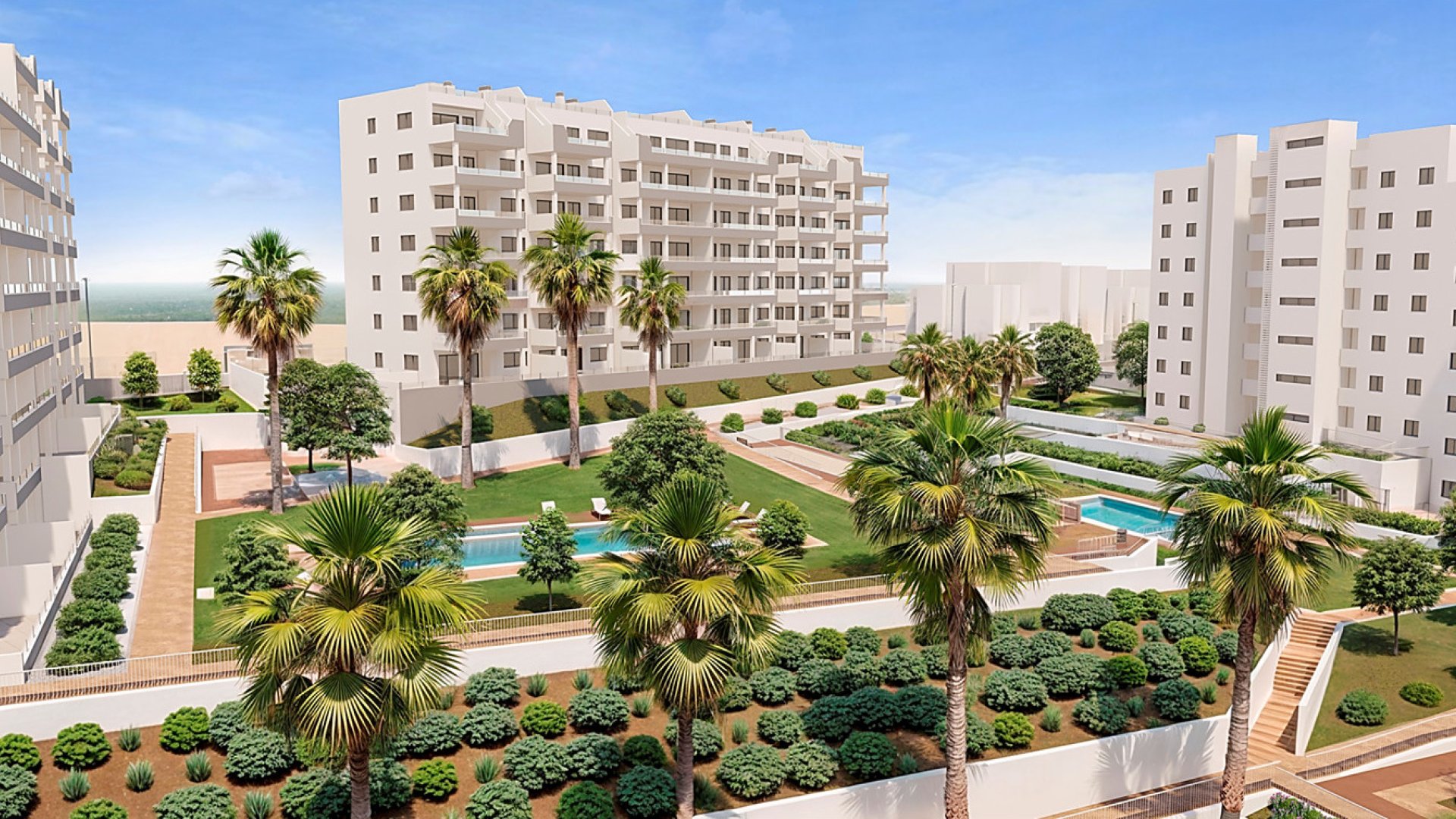 New Build - Apartments -
San Miguel de Salinas