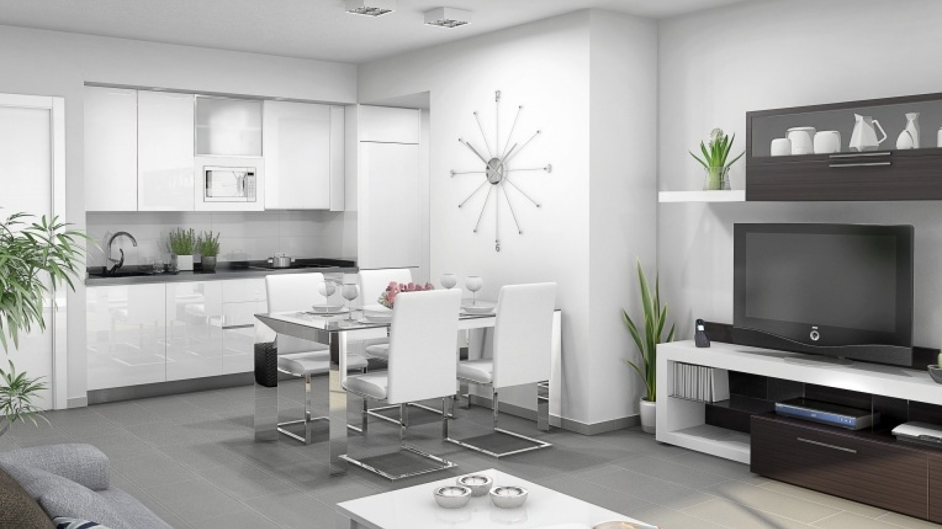 New Build - Apartments -
San Miguel de Salinas