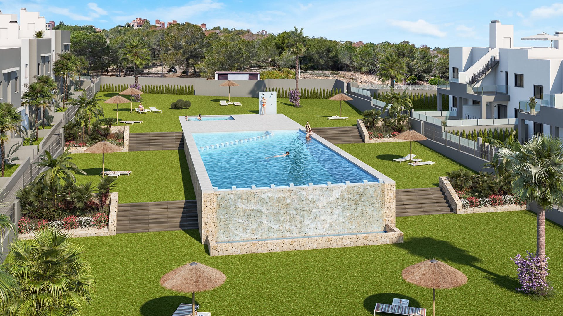 New Build - Apartments -
San Miguel de Salinas