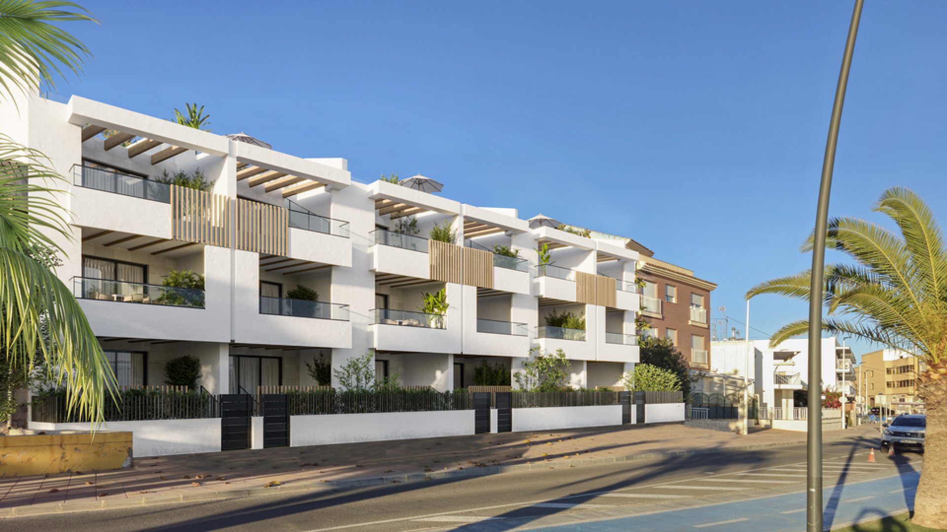New Build - Apartments -
San Pedro del Pinatar