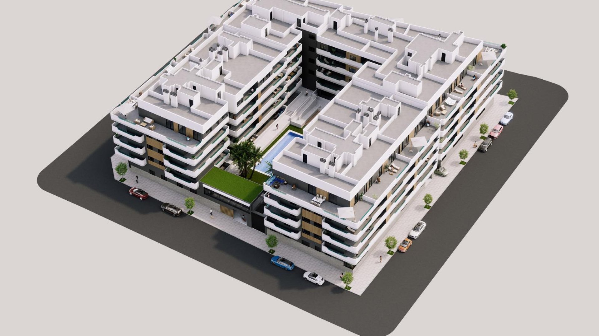 New Build - Apartments -
Santa Pola