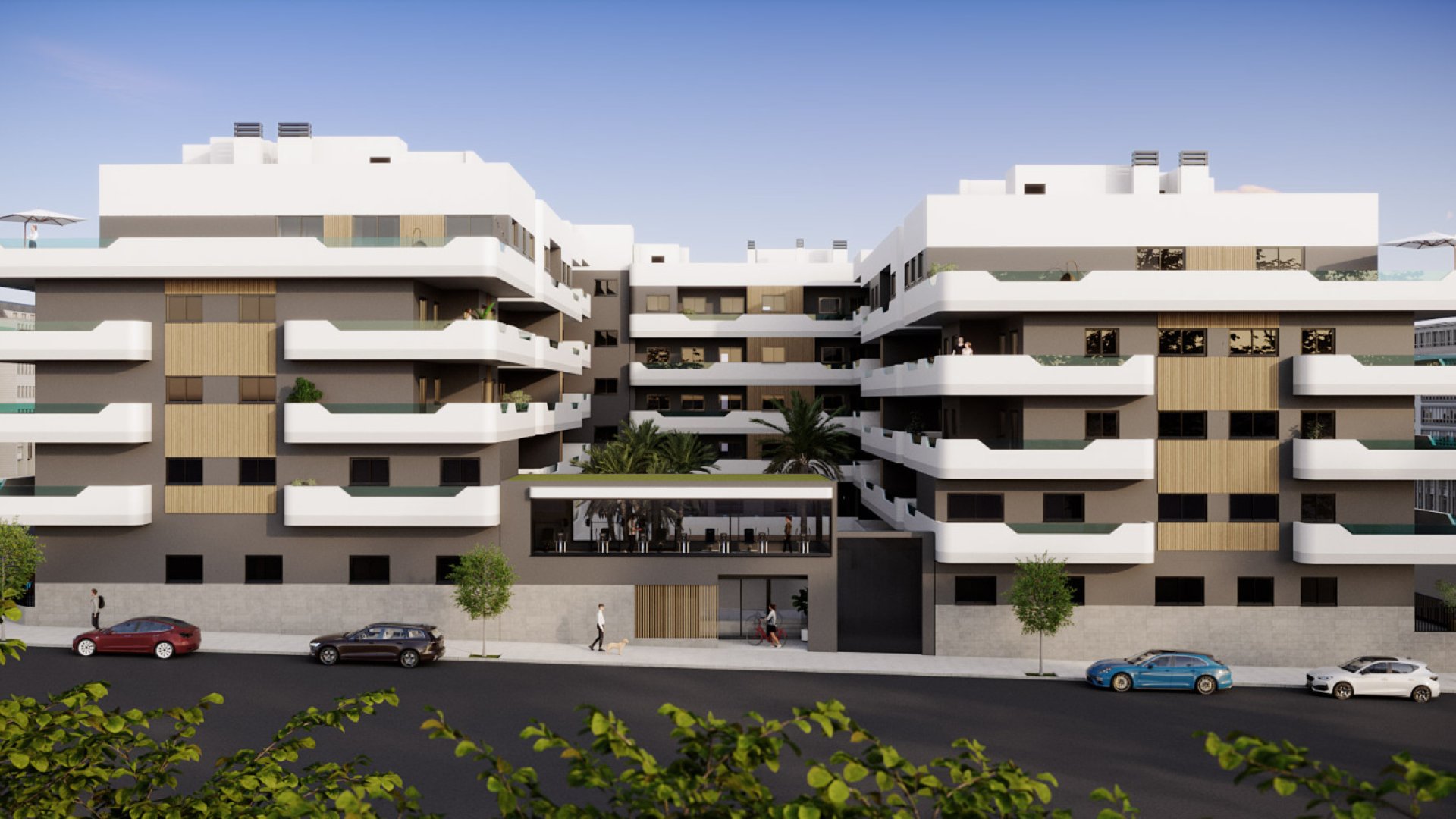 New Build - Apartments -
Santa Pola