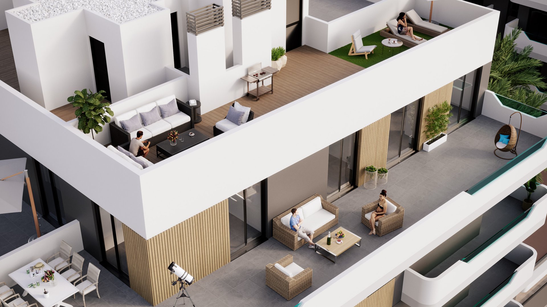 New Build - Apartments -
Santa Pola