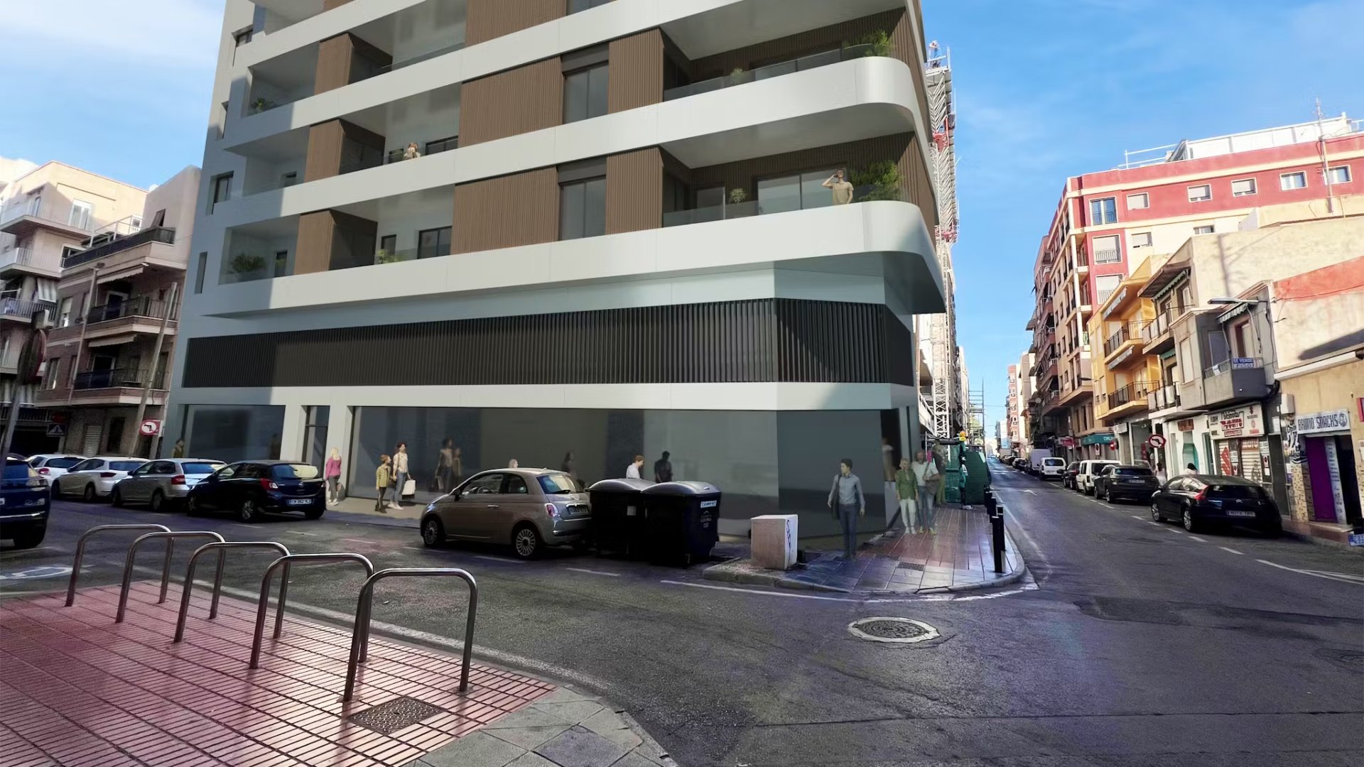 New Build - Apartments -
Santa Pola