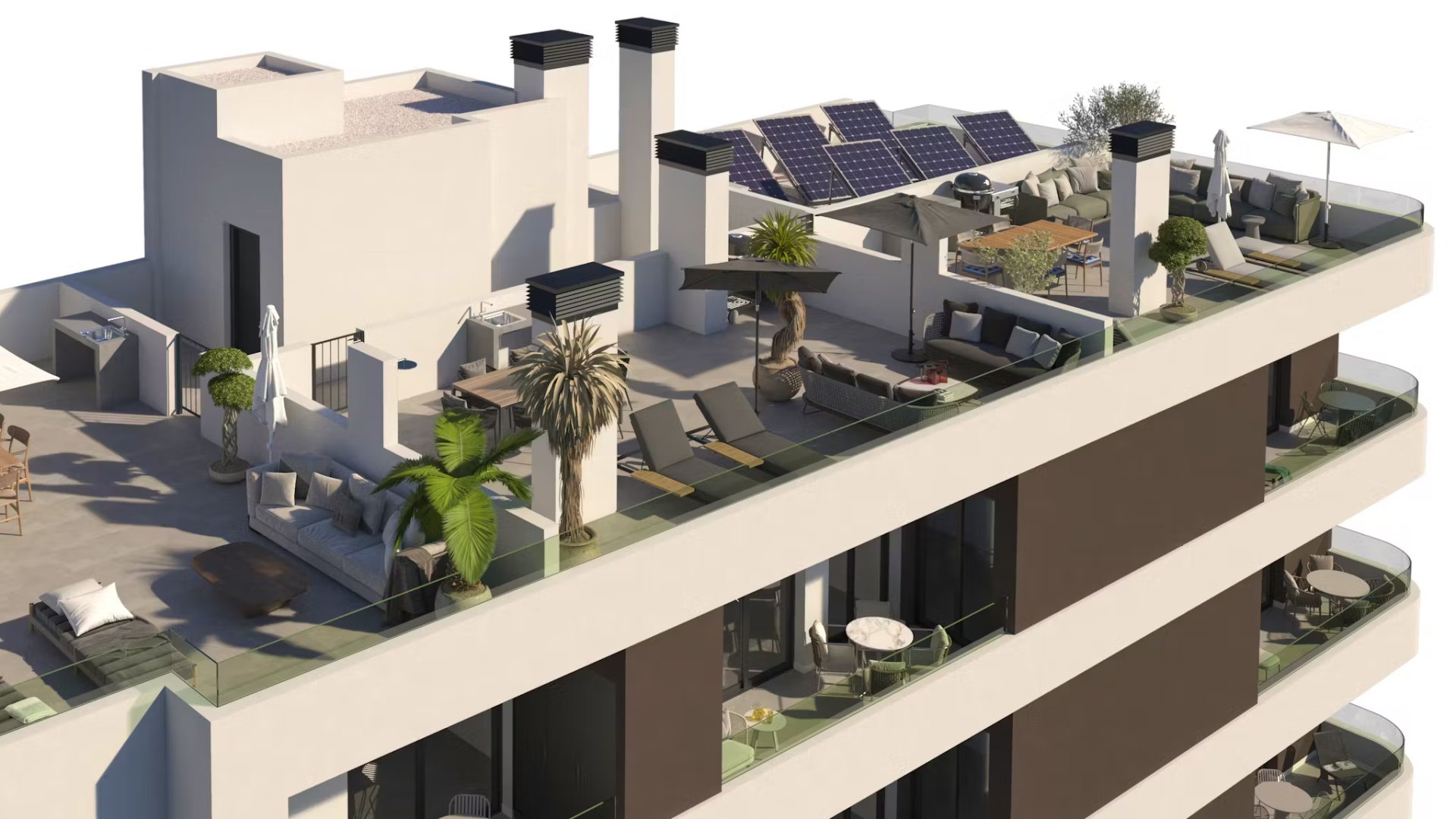 New Build - Apartments -
Santa Pola