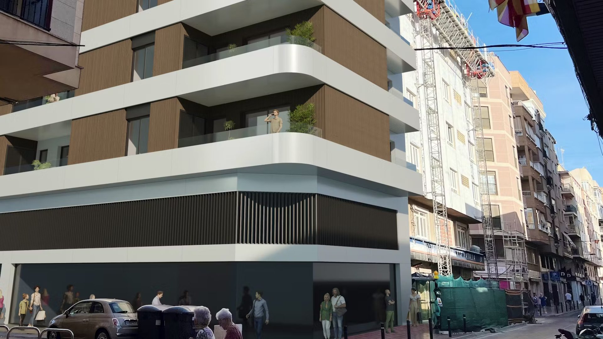 New Build - Apartments -
Santa Pola