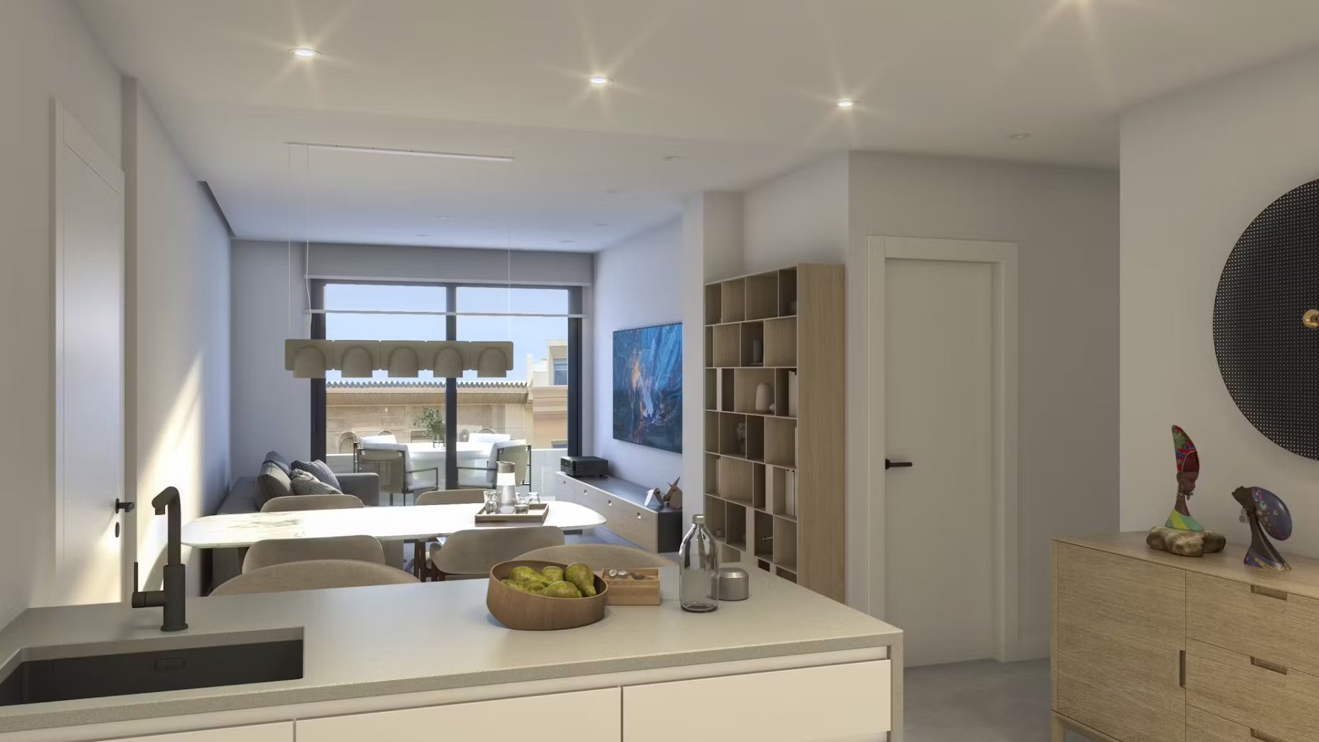 New Build - Apartments -
Santa Pola