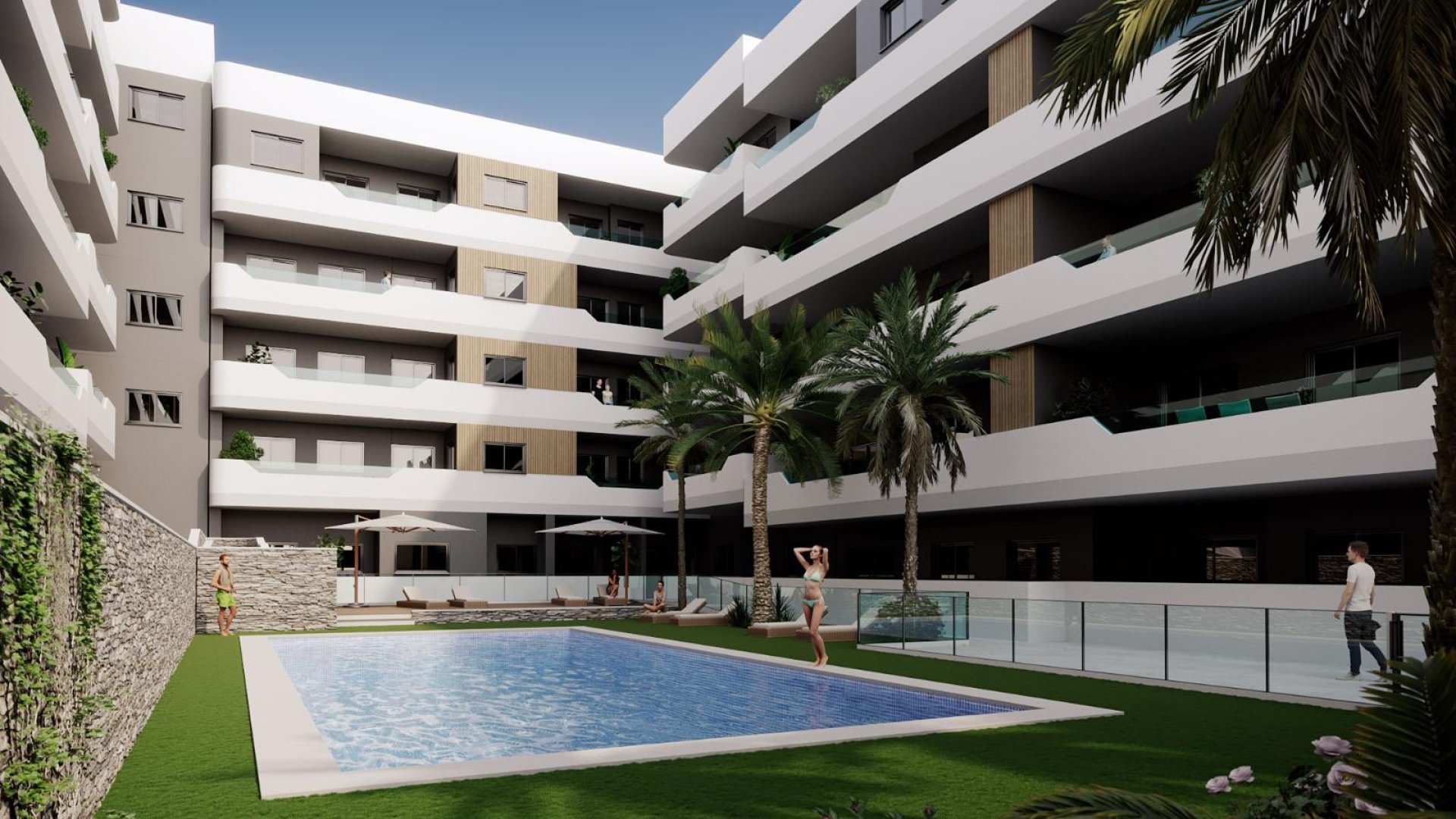 New Build - Apartments -
Santa Pola