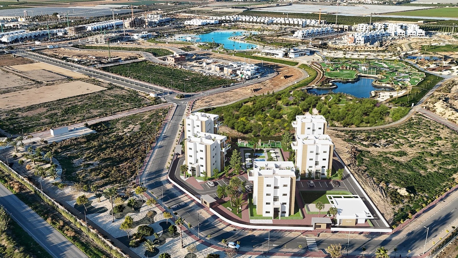 New Build - Apartments -
Santa Rosalia - Santa Rosalía