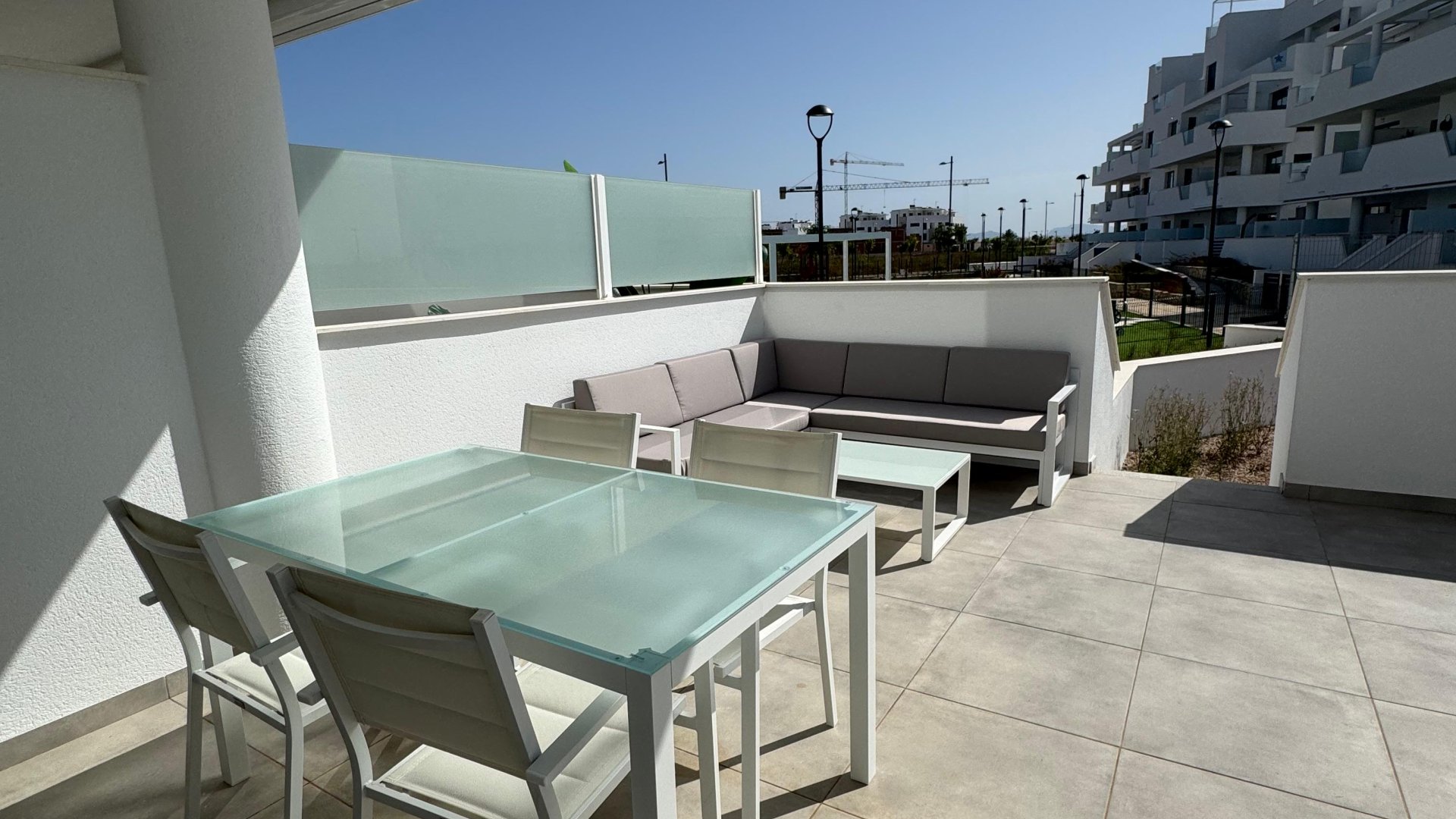 New Build - Apartments -
Santa Rosalia - Santa Rosalía