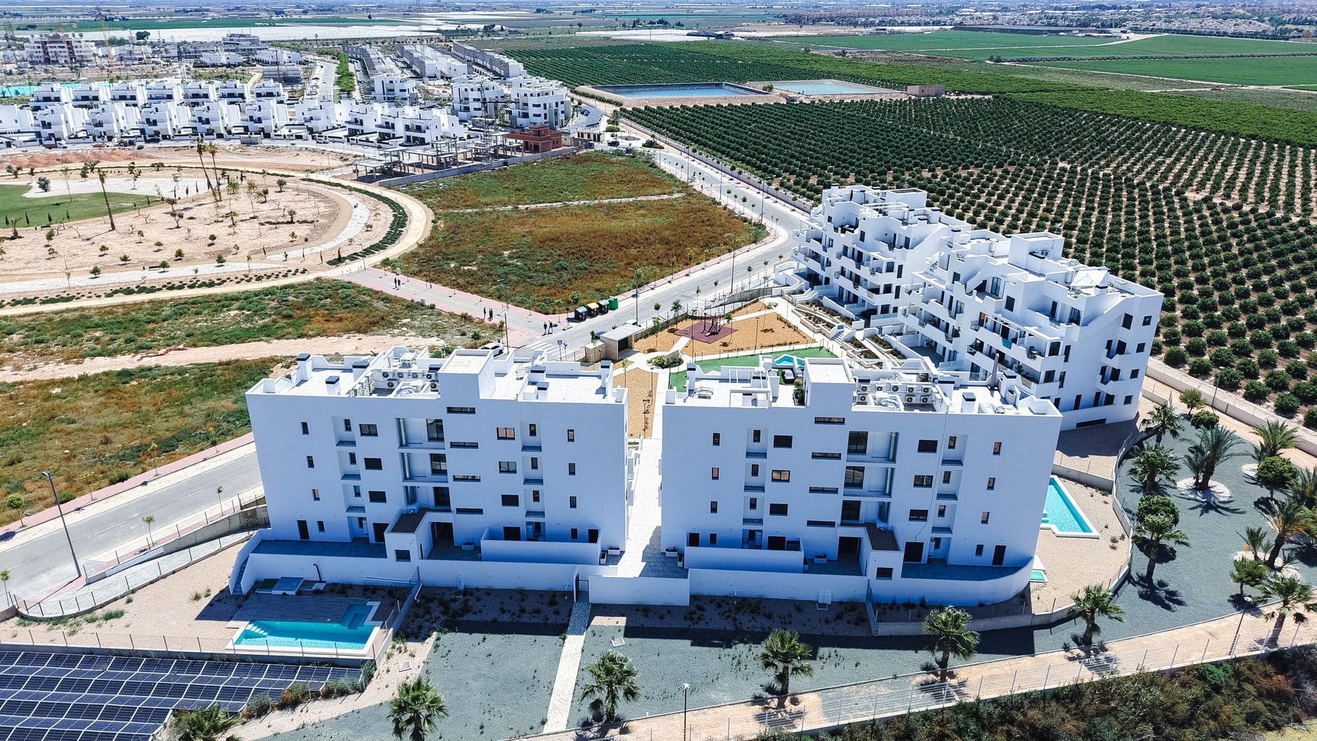 New Build - Apartments -
Santa Rosalia - Santa Rosalía