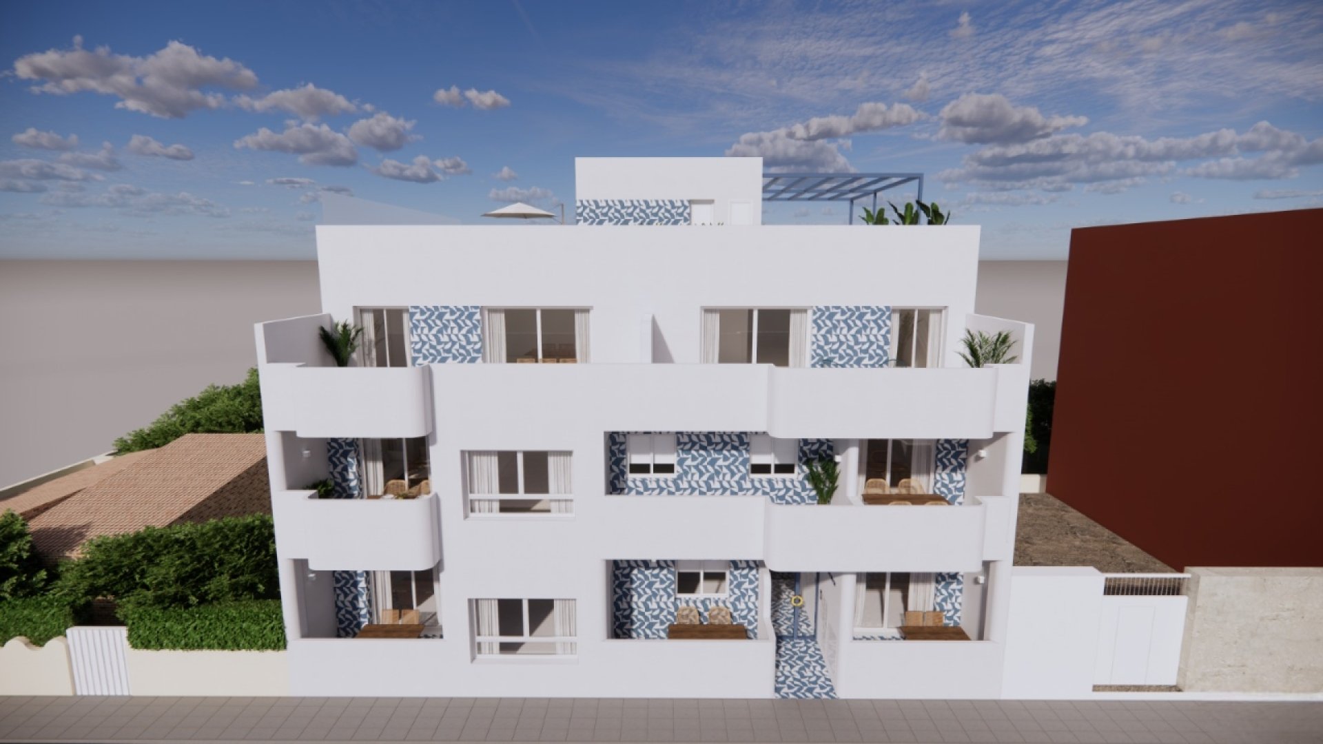 New Build - Apartments -
Torre de la Horadada