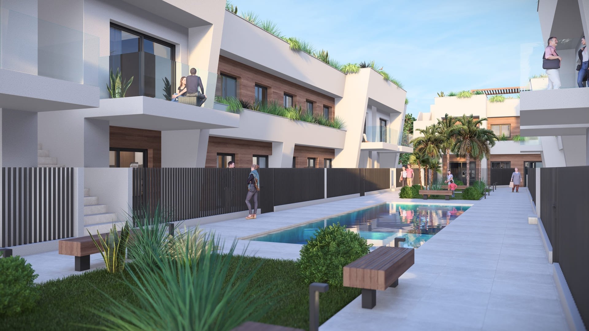 New Build - Apartments -
Torre Pacheco - Torre-Pacheco