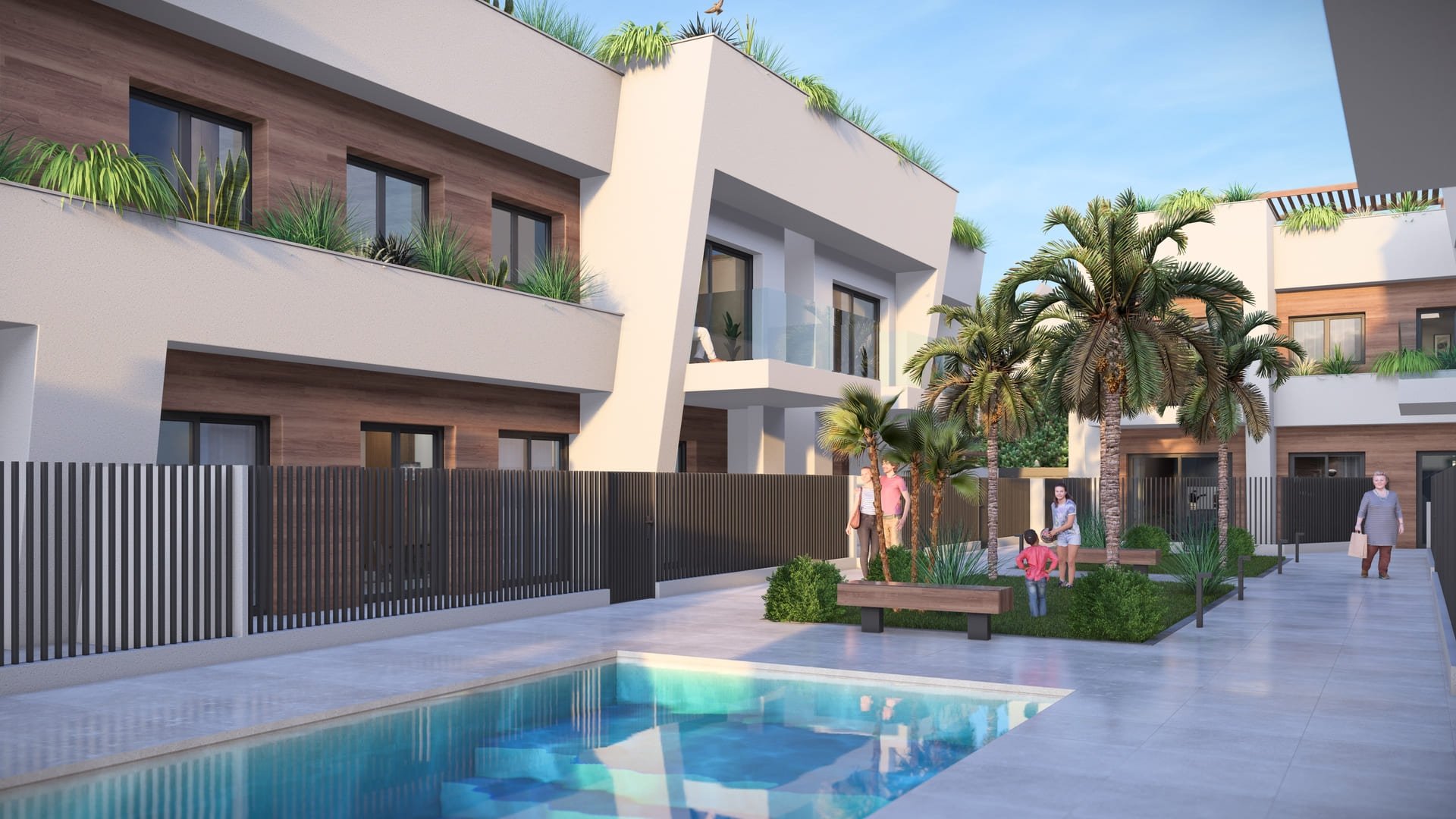 New Build - Apartments -
Torre Pacheco - Torre-Pacheco