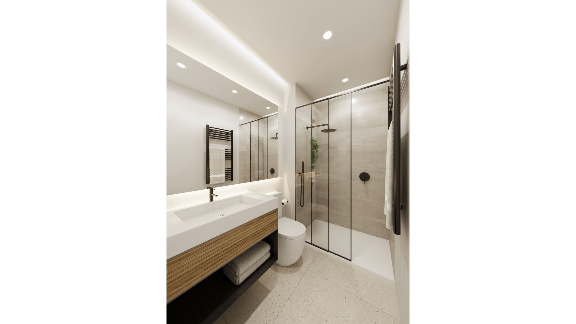 New Build - Apartments -
Torre-Pacheco