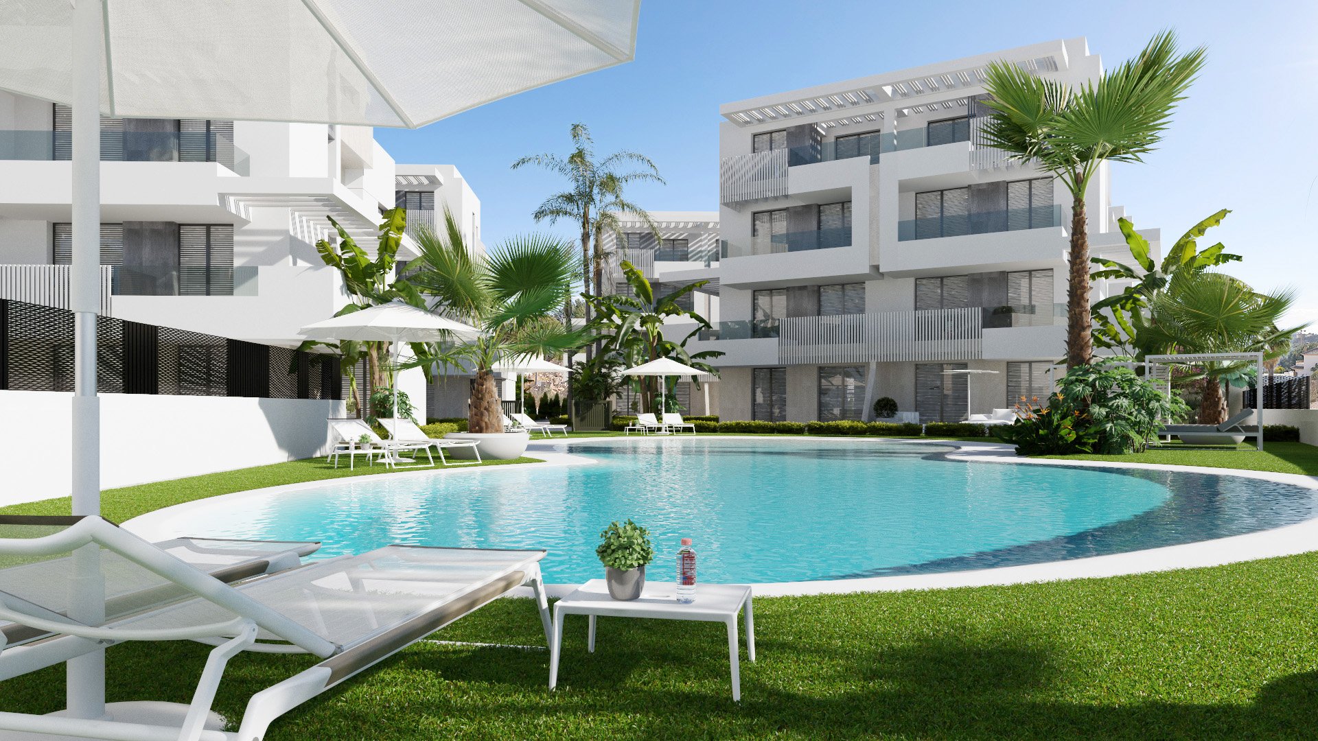 New Build - Apartments -
Torre-Pacheco