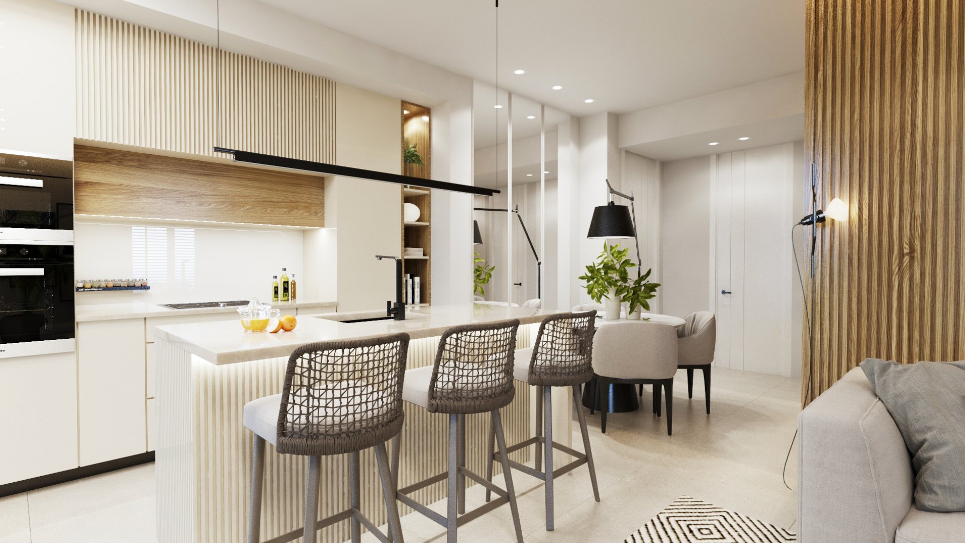 New Build - Apartments -
Torre-Pacheco