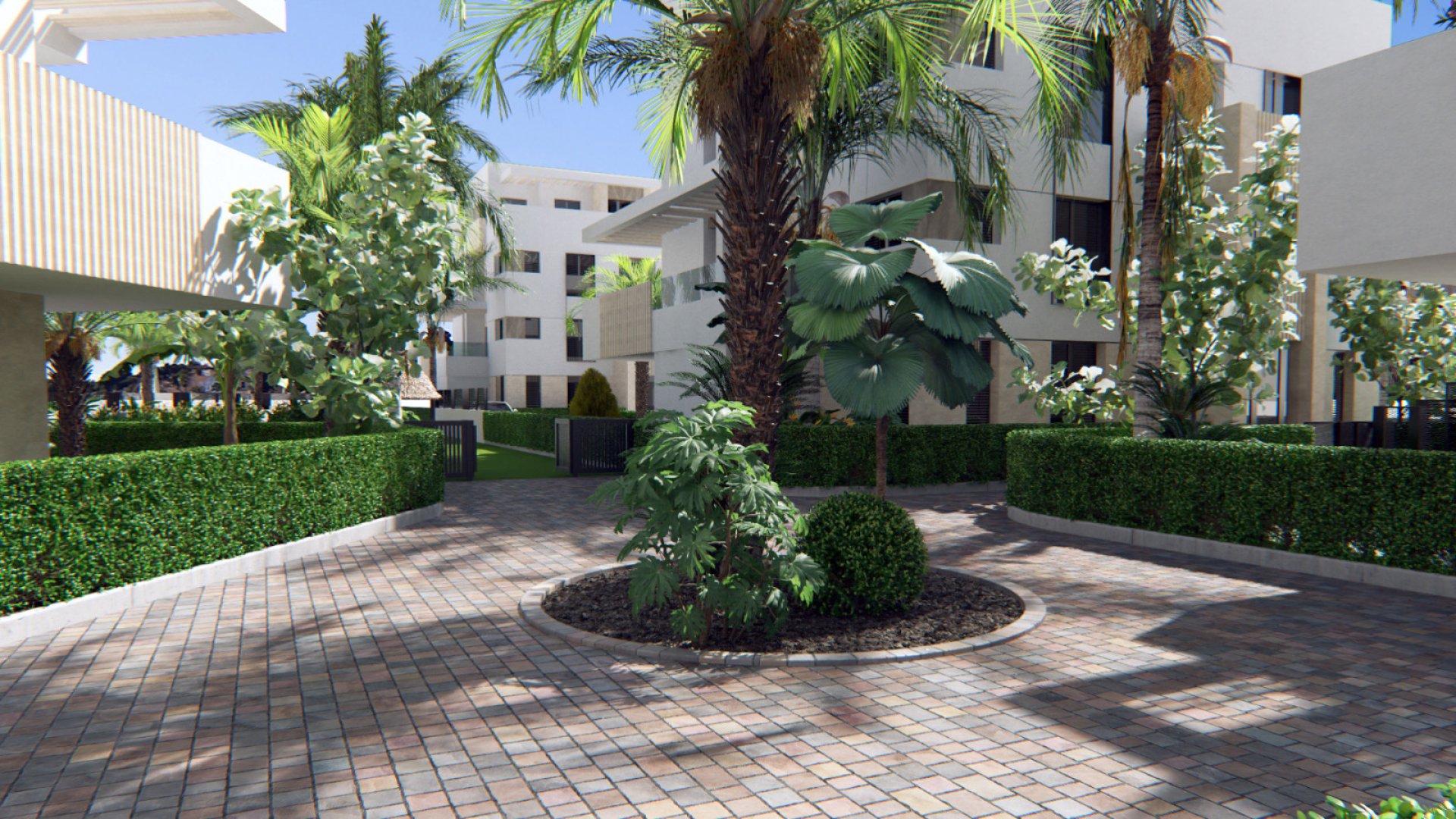 New Build - Apartments -
Torre-Pacheco