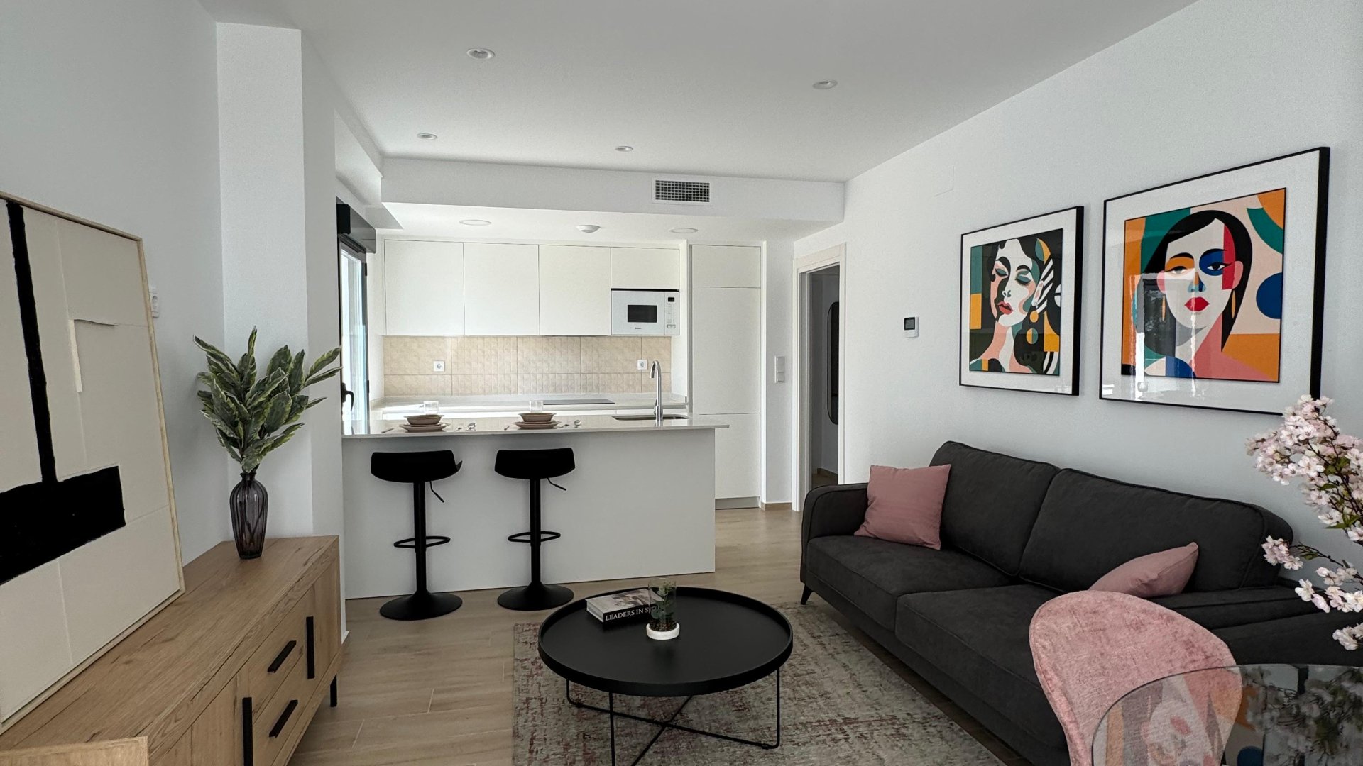 New Build - Apartments -
Torre-Pacheco