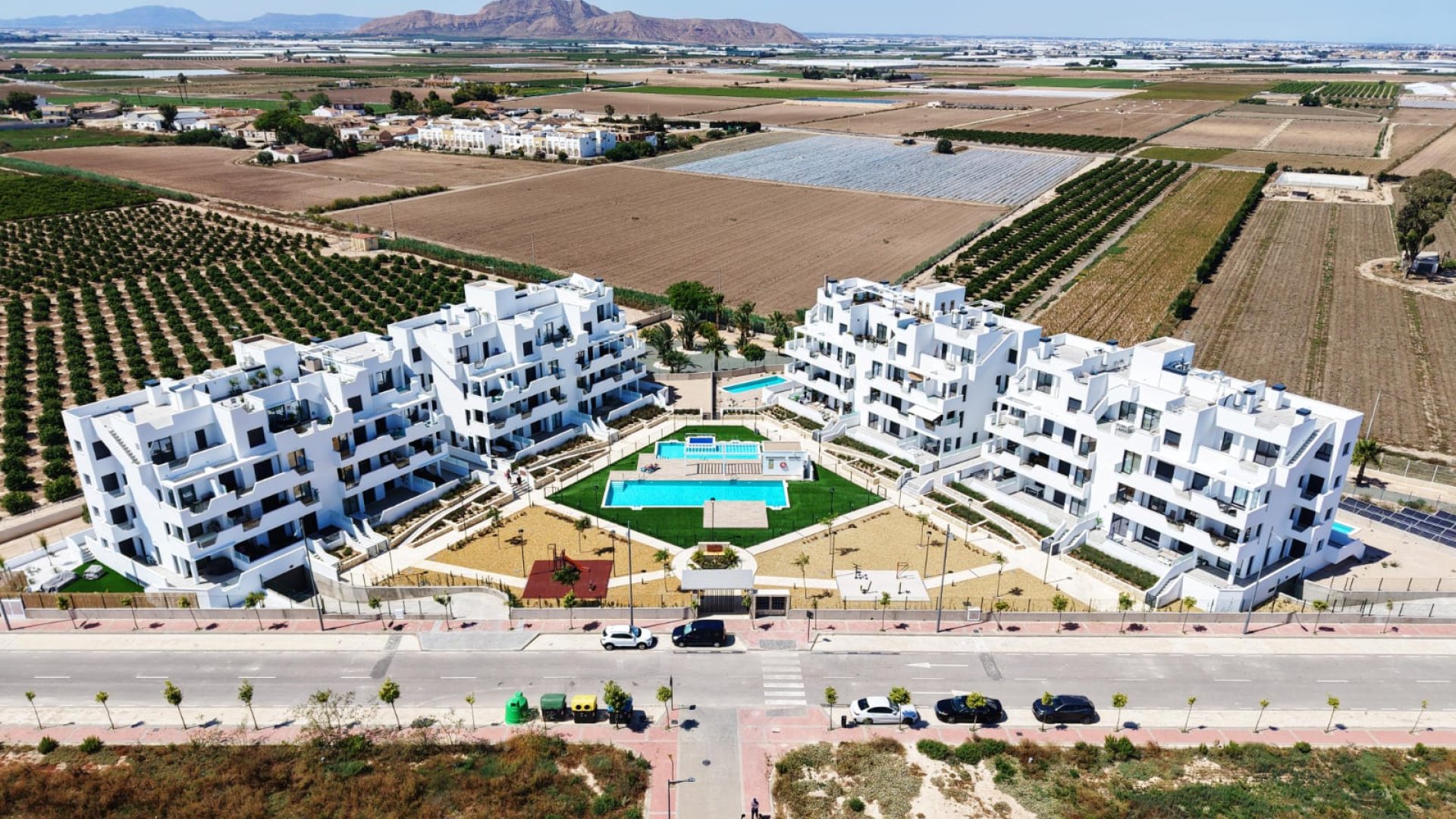 New Build - Apartments -
Torre-Pacheco