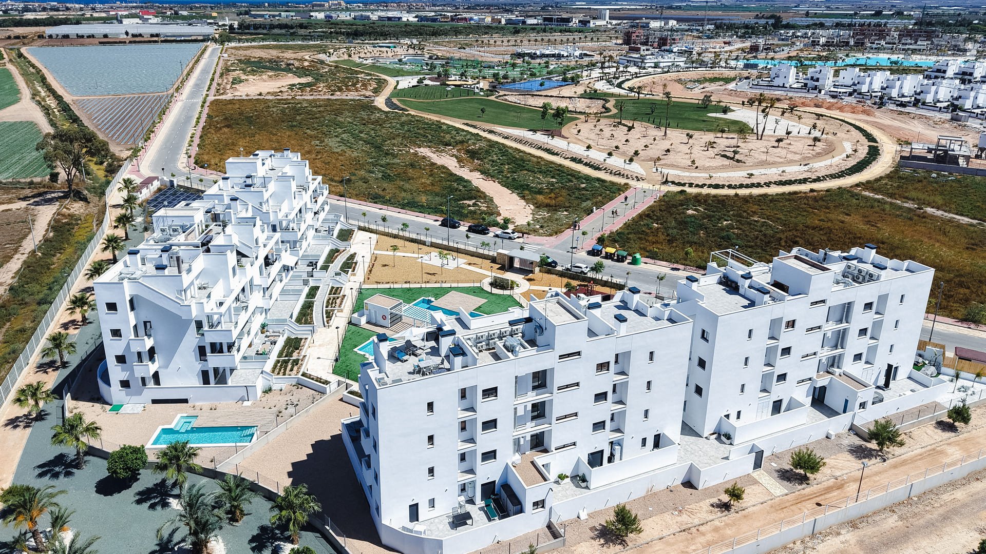 New Build - Apartments -
Torre-Pacheco