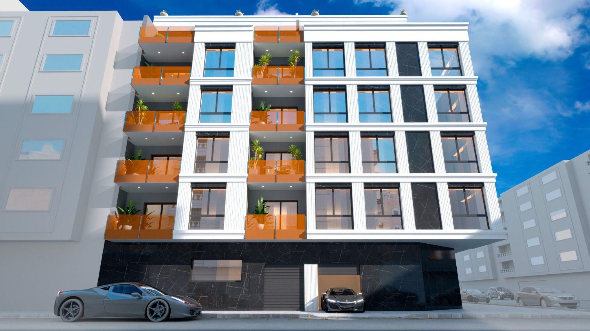 New Build - Apartments -
Torrevieja