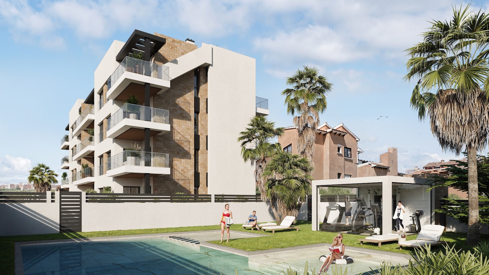 New Build - Apartments -
Torrevieja