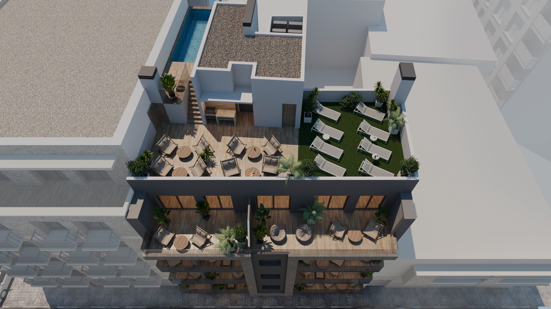 New Build - Apartments -
Torrevieja