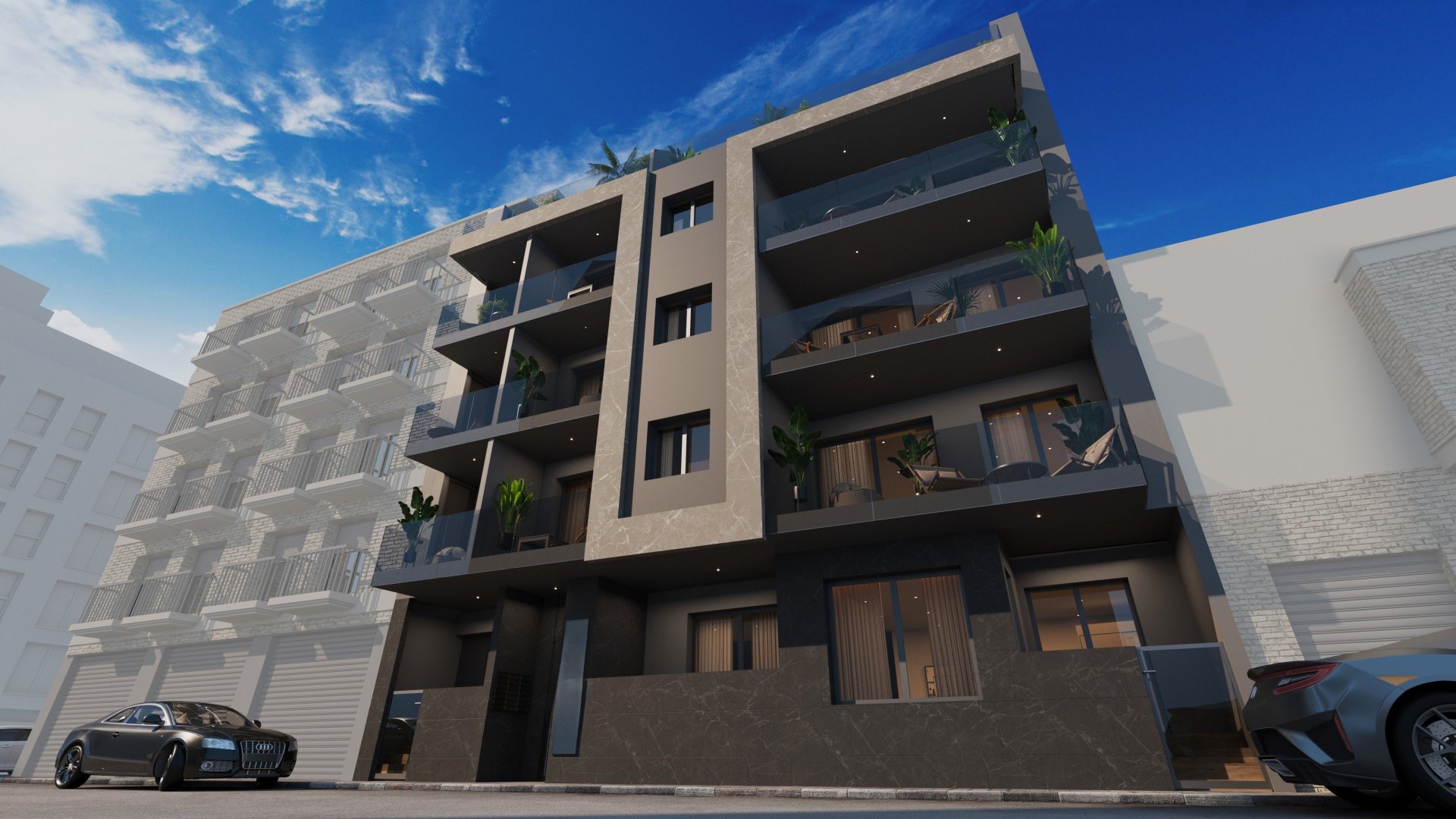 New Build - Apartments -
Torrevieja