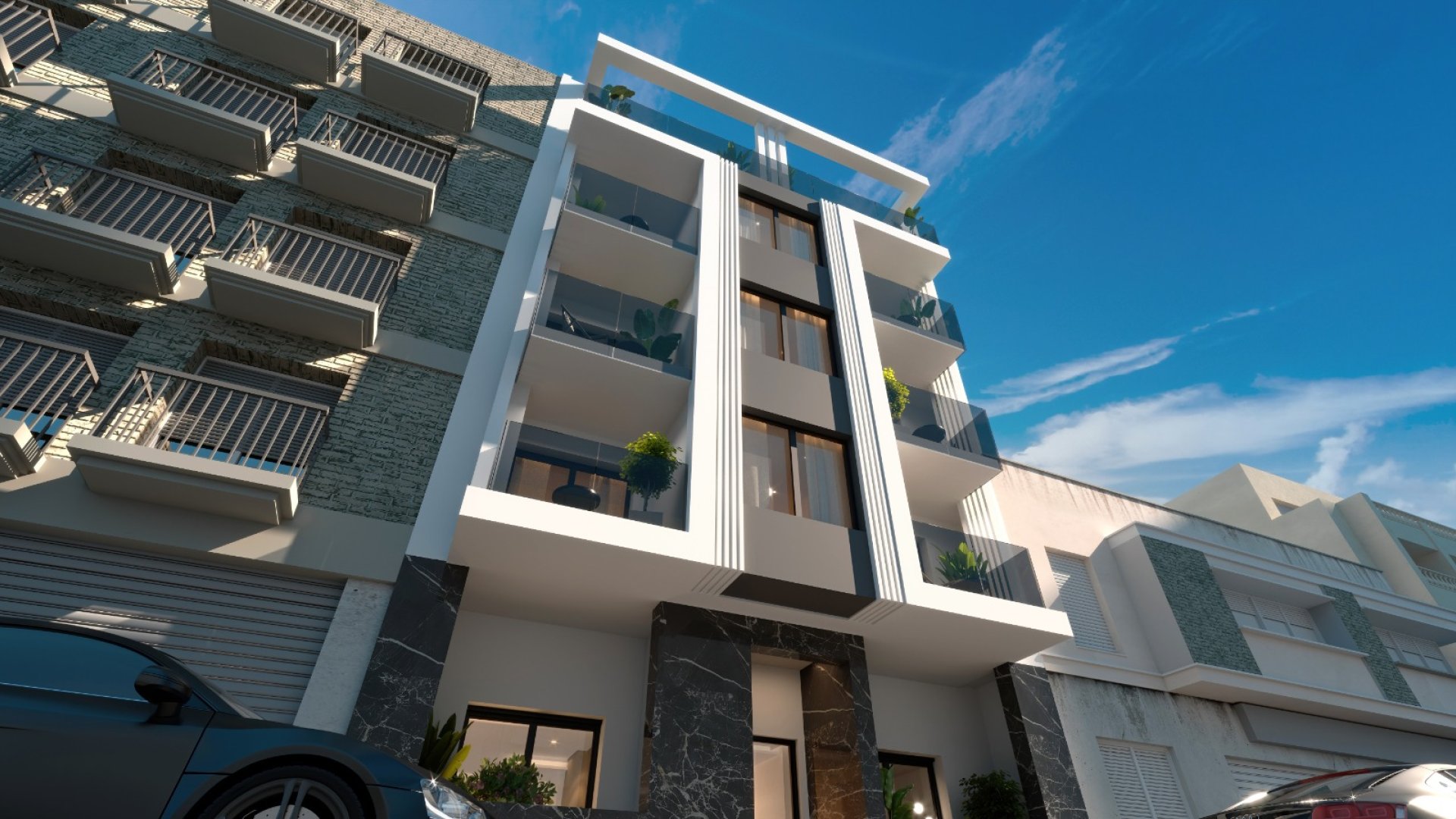New Build - Apartments -
Torrevieja