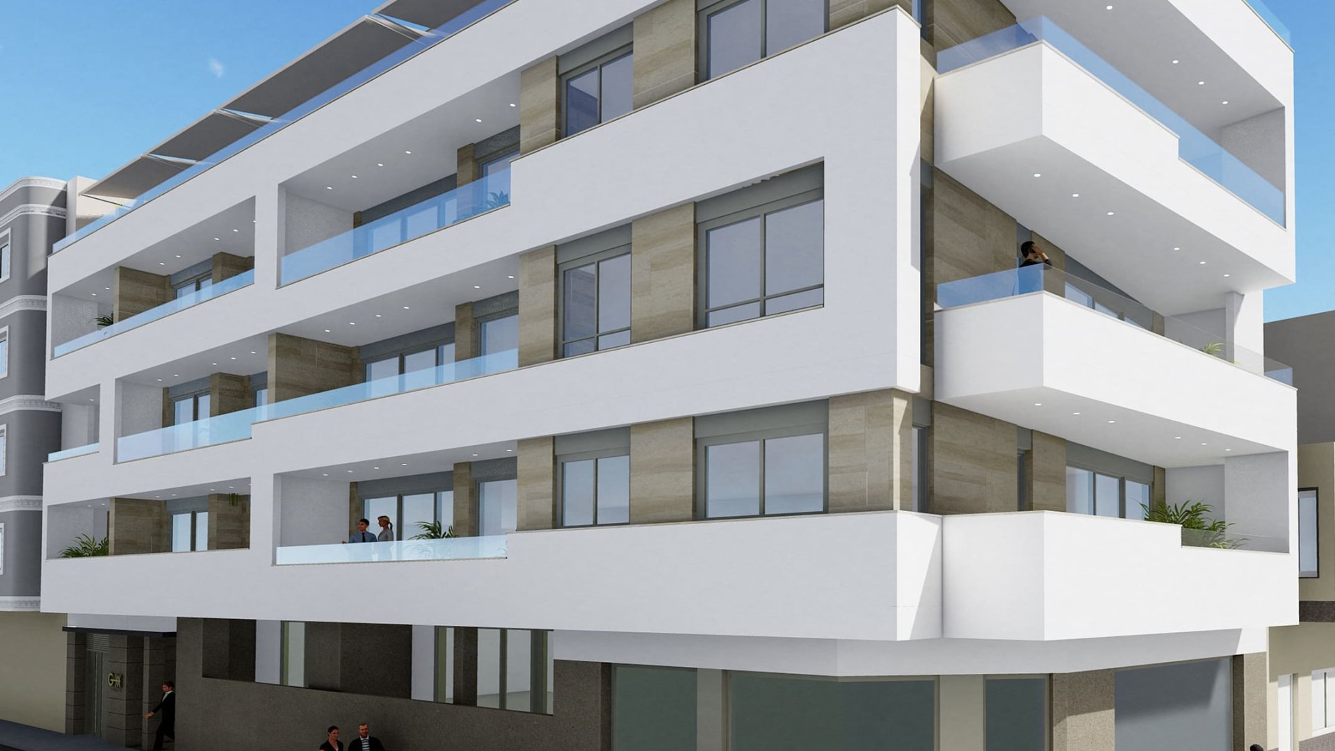 New Build - Apartments -
Torrevieja