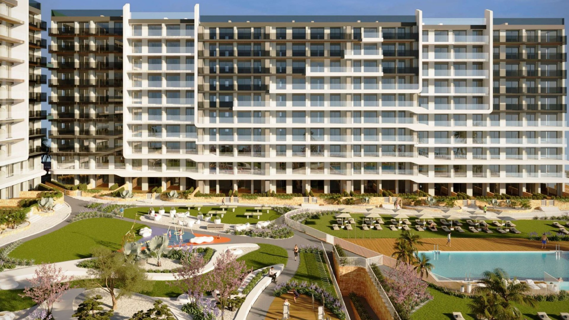 New Build - Apartments -
Torrevieja