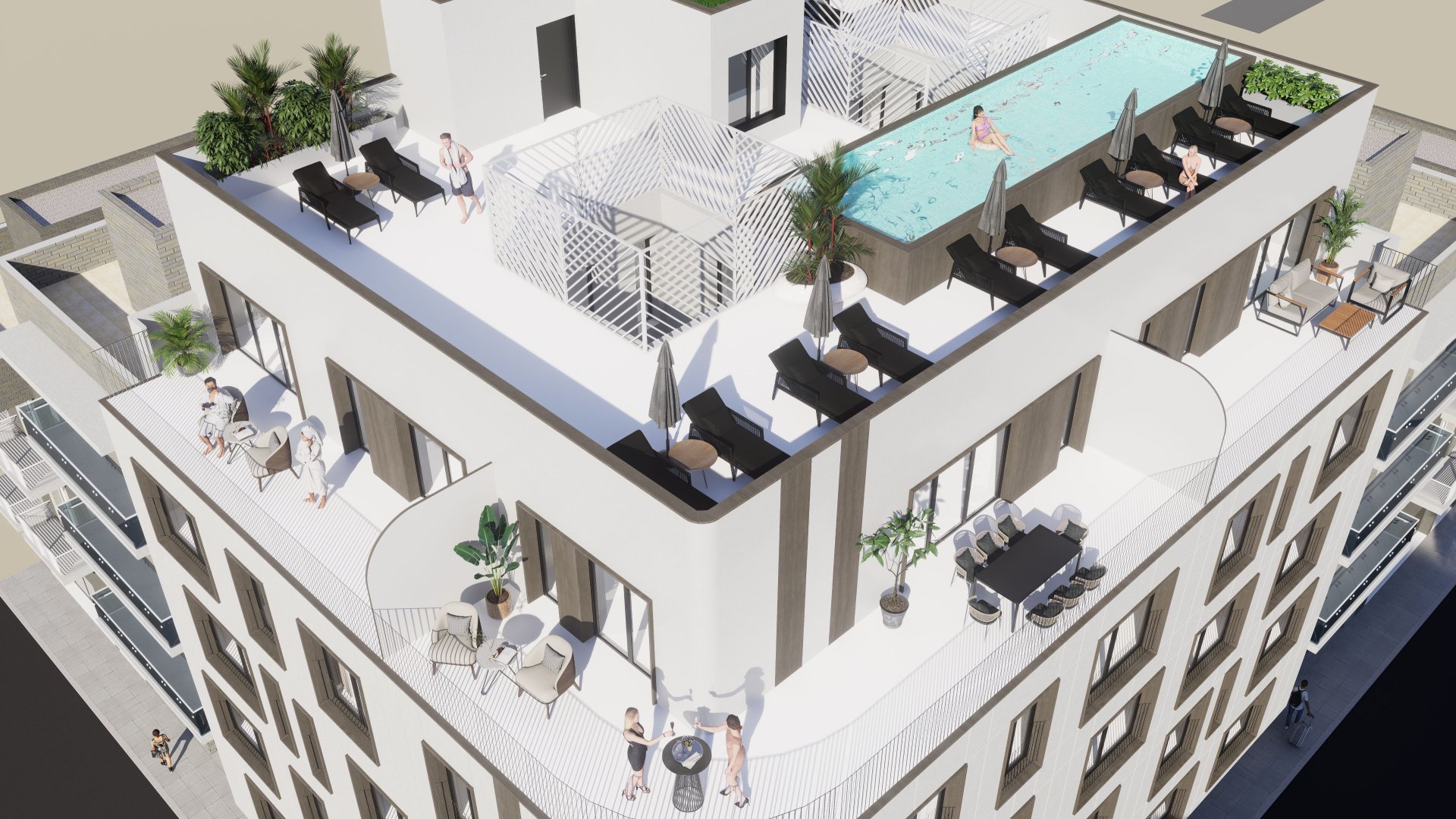 New Build - Apartments -
Torrevieja