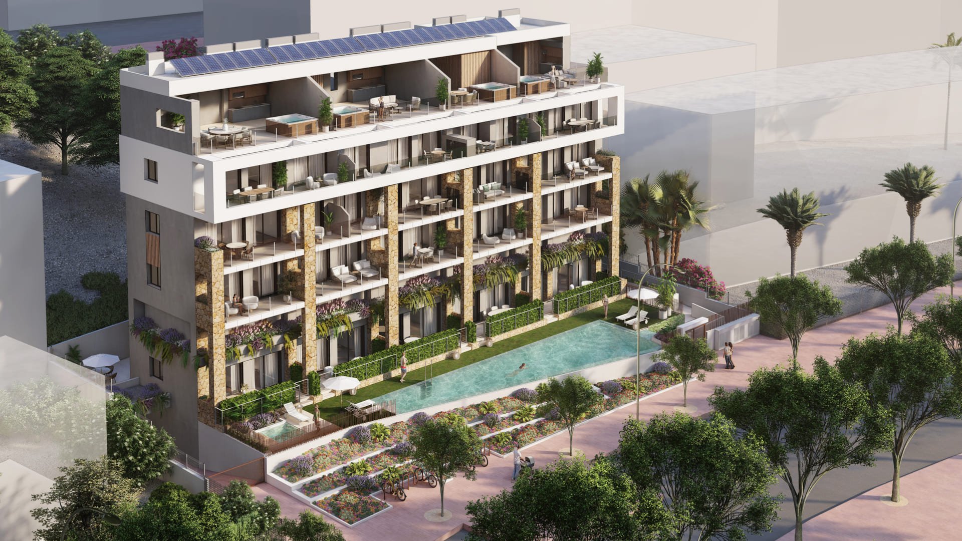 New Build - Apartments -
Villajoyosa