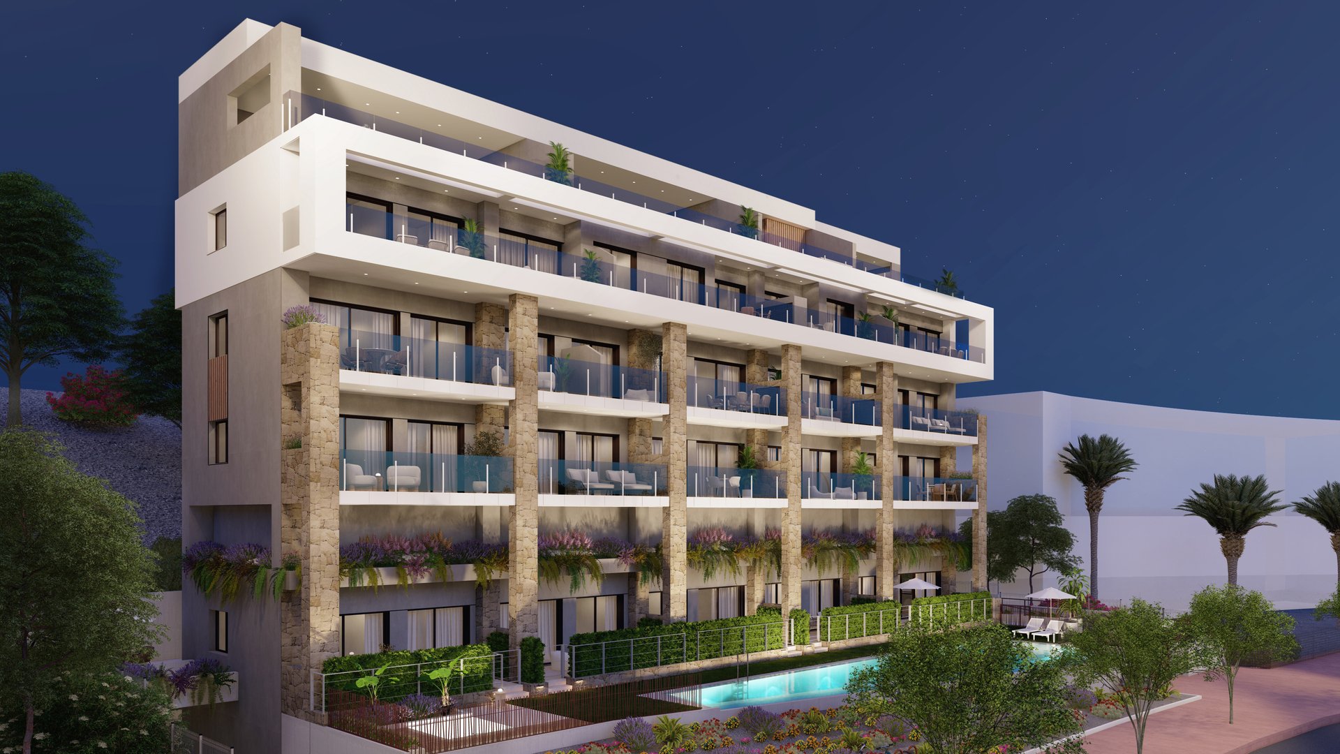 New Build - Apartments -
Villajoyosa