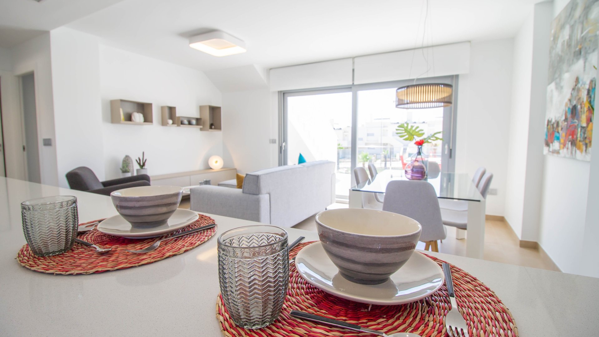 New Build - Apartments -
Vistabella