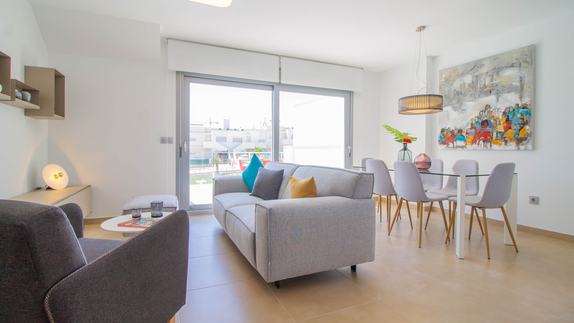 New Build - Apartments -
Vistabella