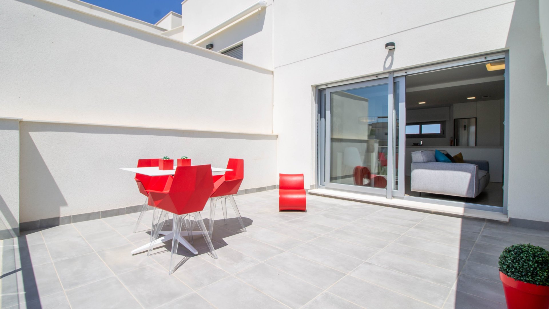 New Build - Apartments -
Vistabella