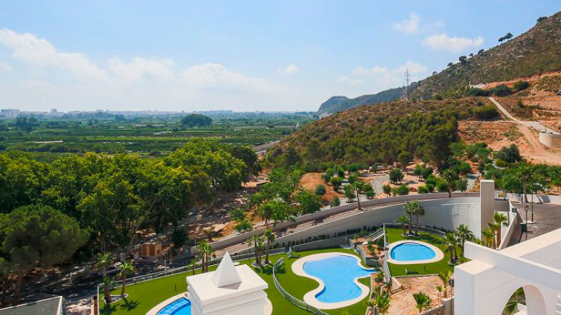 New Build - Apartments -
Xeresa